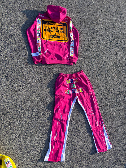 Pink MIS Tracksuit