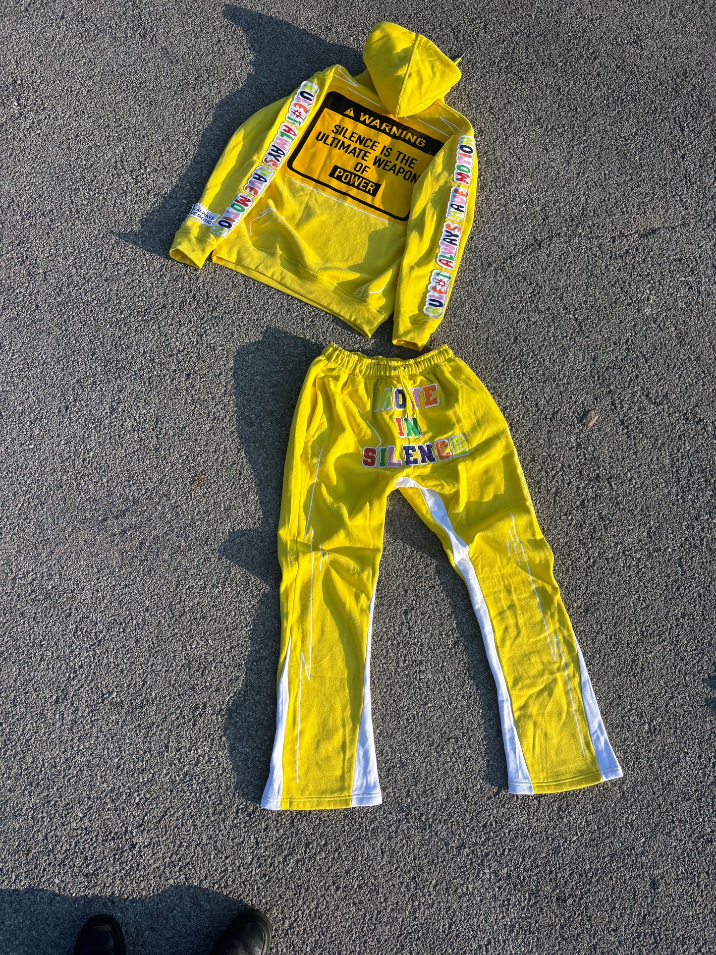 Yellow MIS Tracksuit