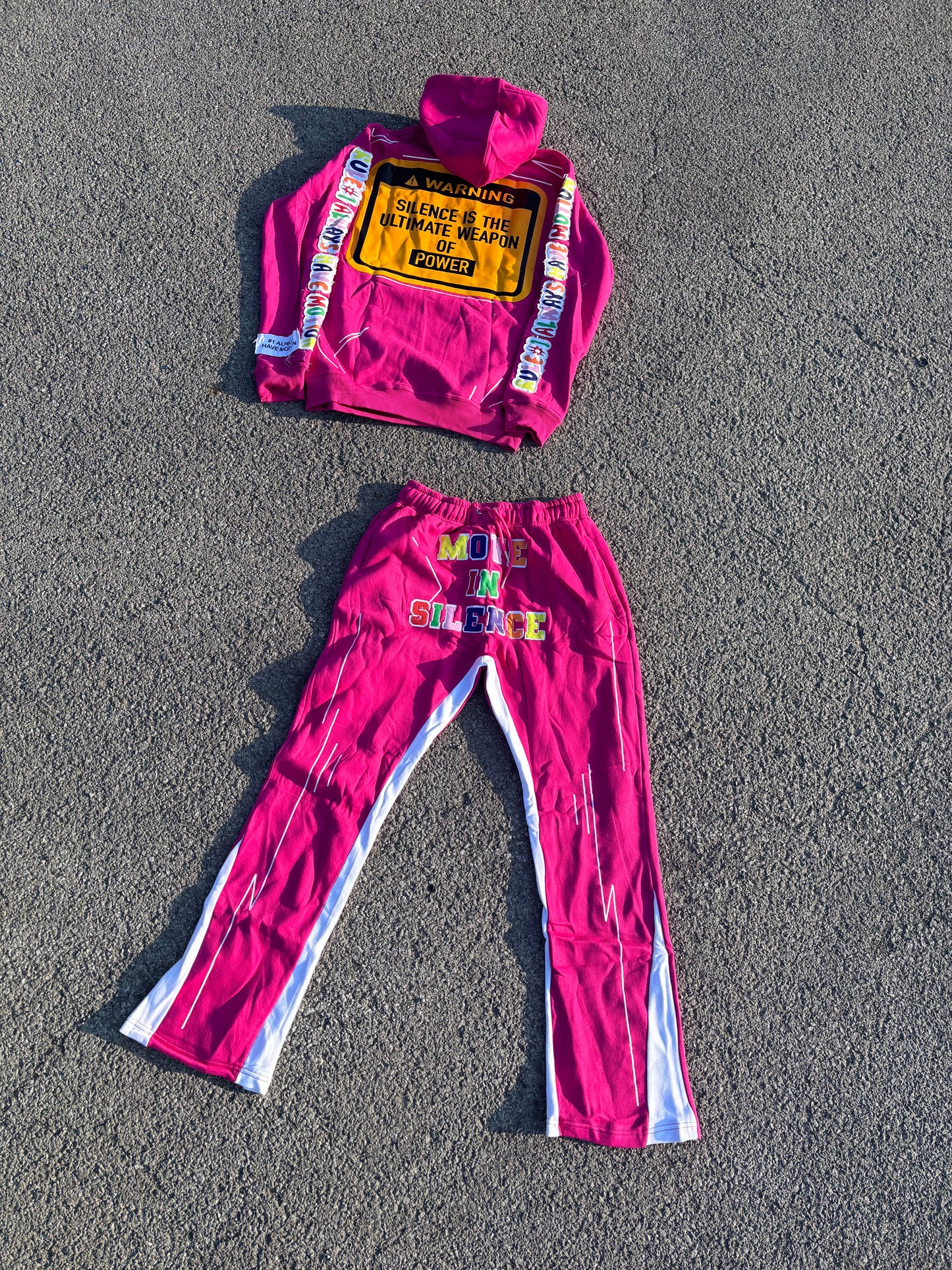 Pink MIS Tracksuit