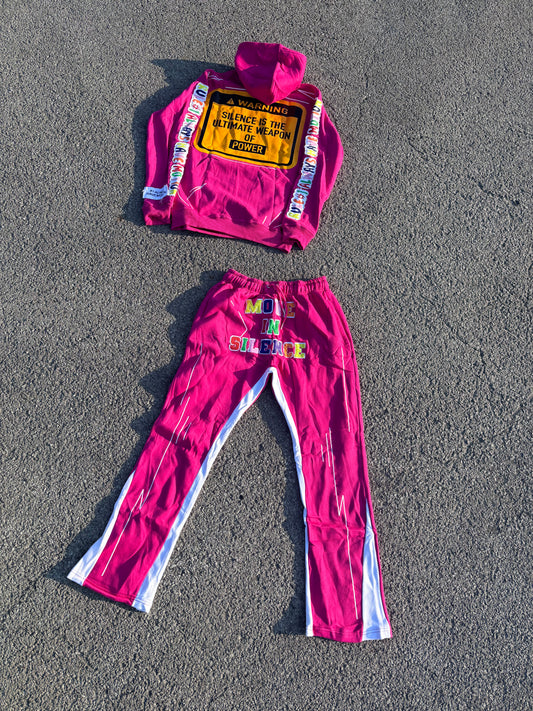 Pink MIS Tracksuit