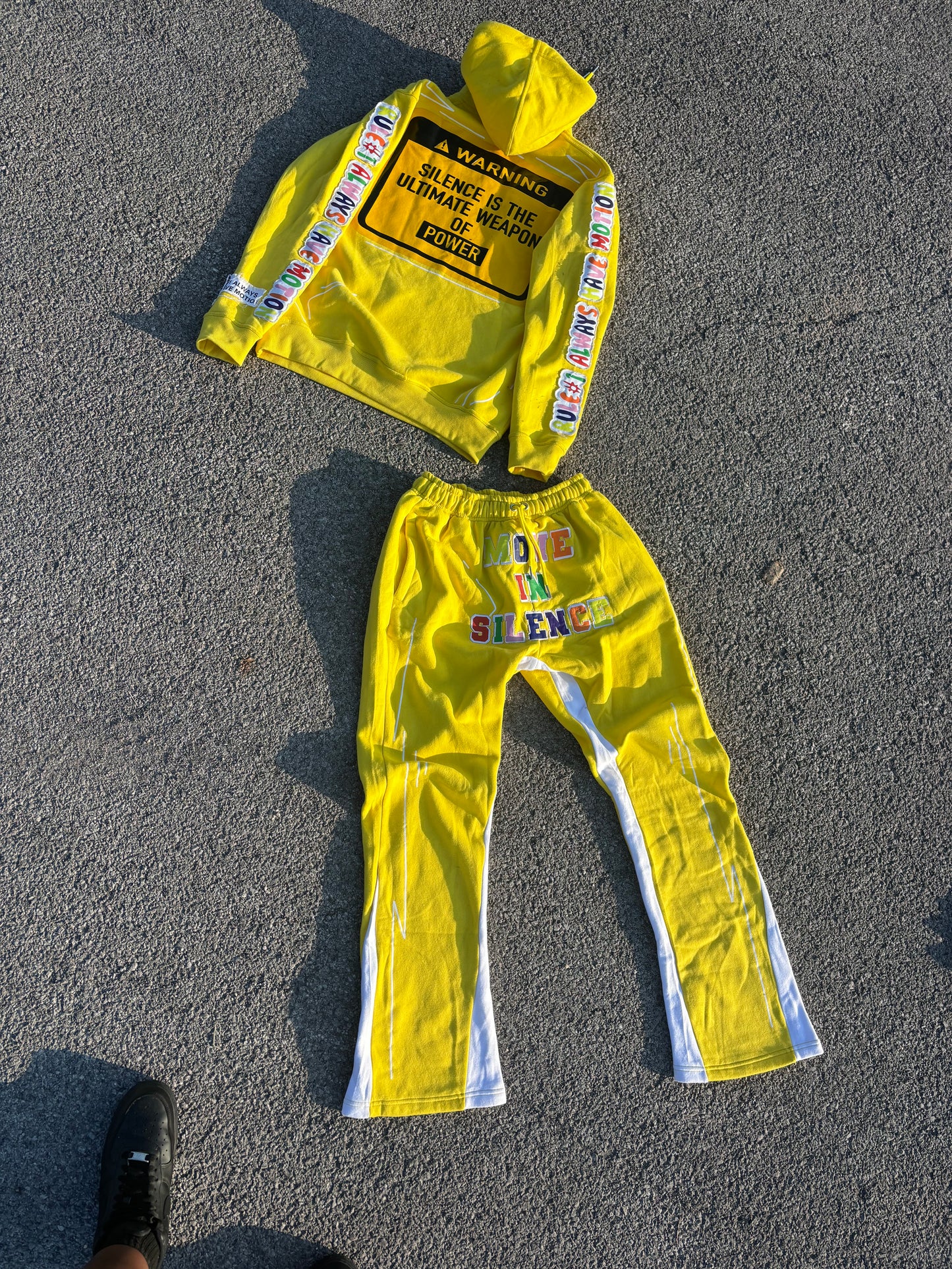 Yellow MIS Tracksuit