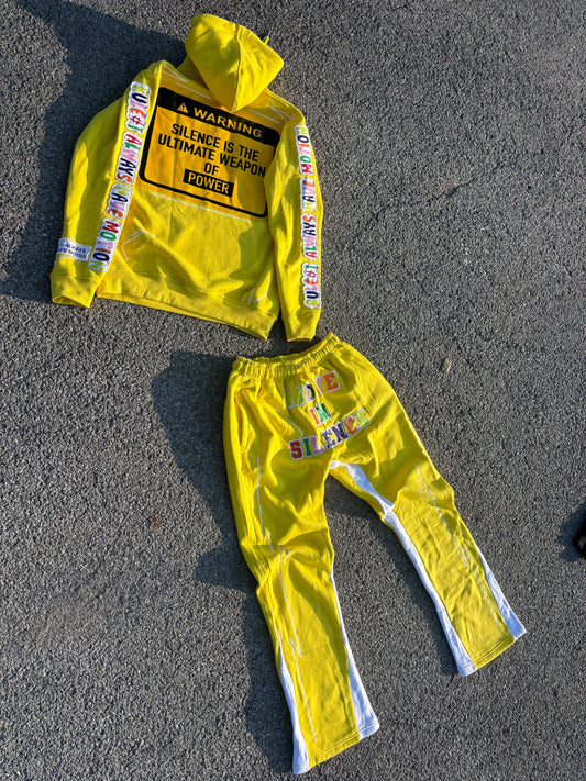 Yellow MIS Tracksuit