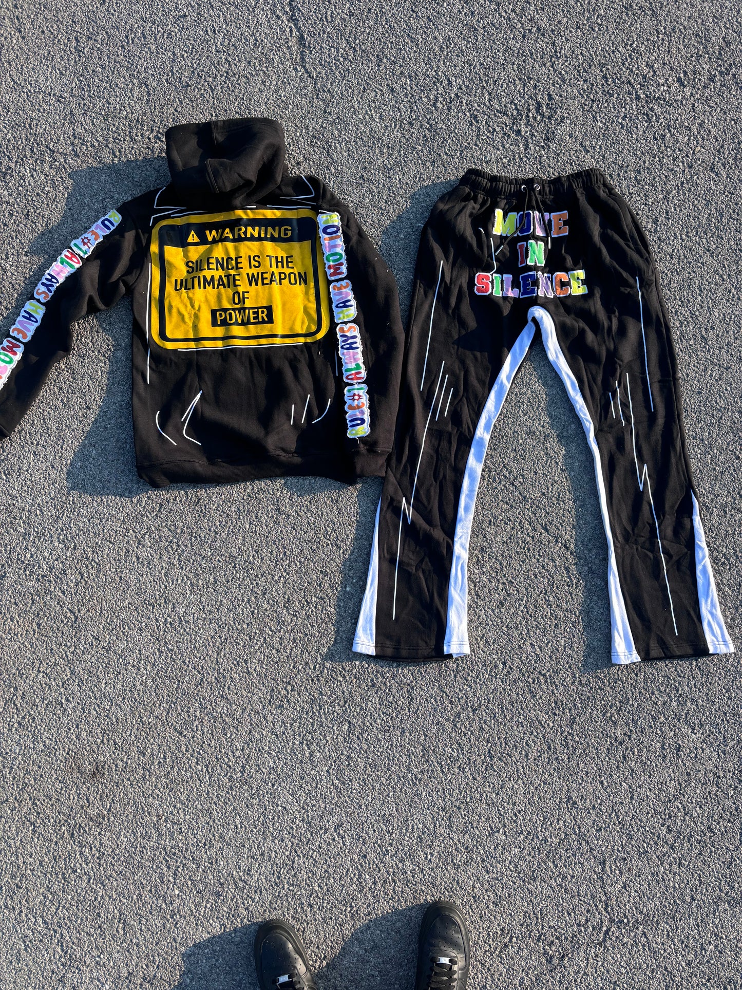 Black MIS Tracksuit
