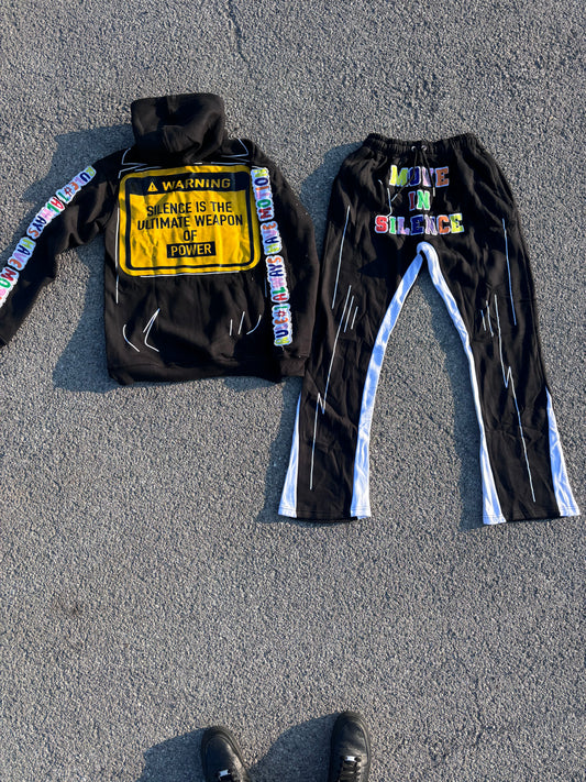 Black MIS Tracksuit